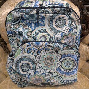 Vera Bradley Women's Lighten Up Essential Large Backpack